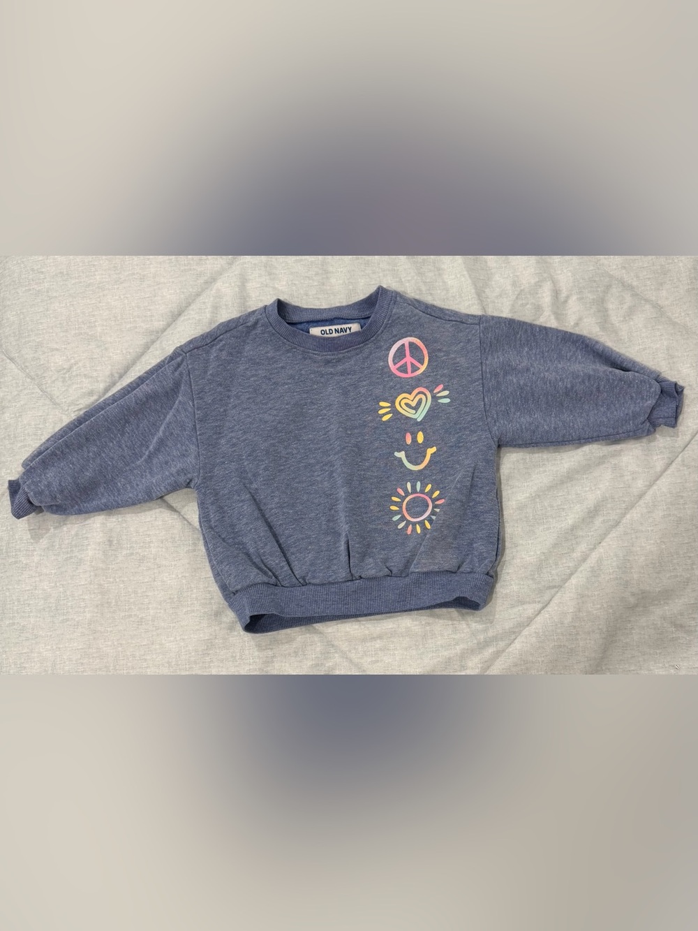 Old Navy Toddler Graphic Crewneck Sweatshirt